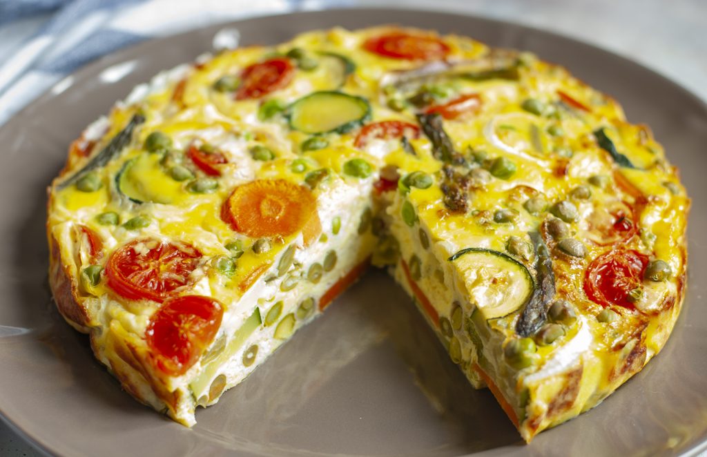 Frittata di Verdure