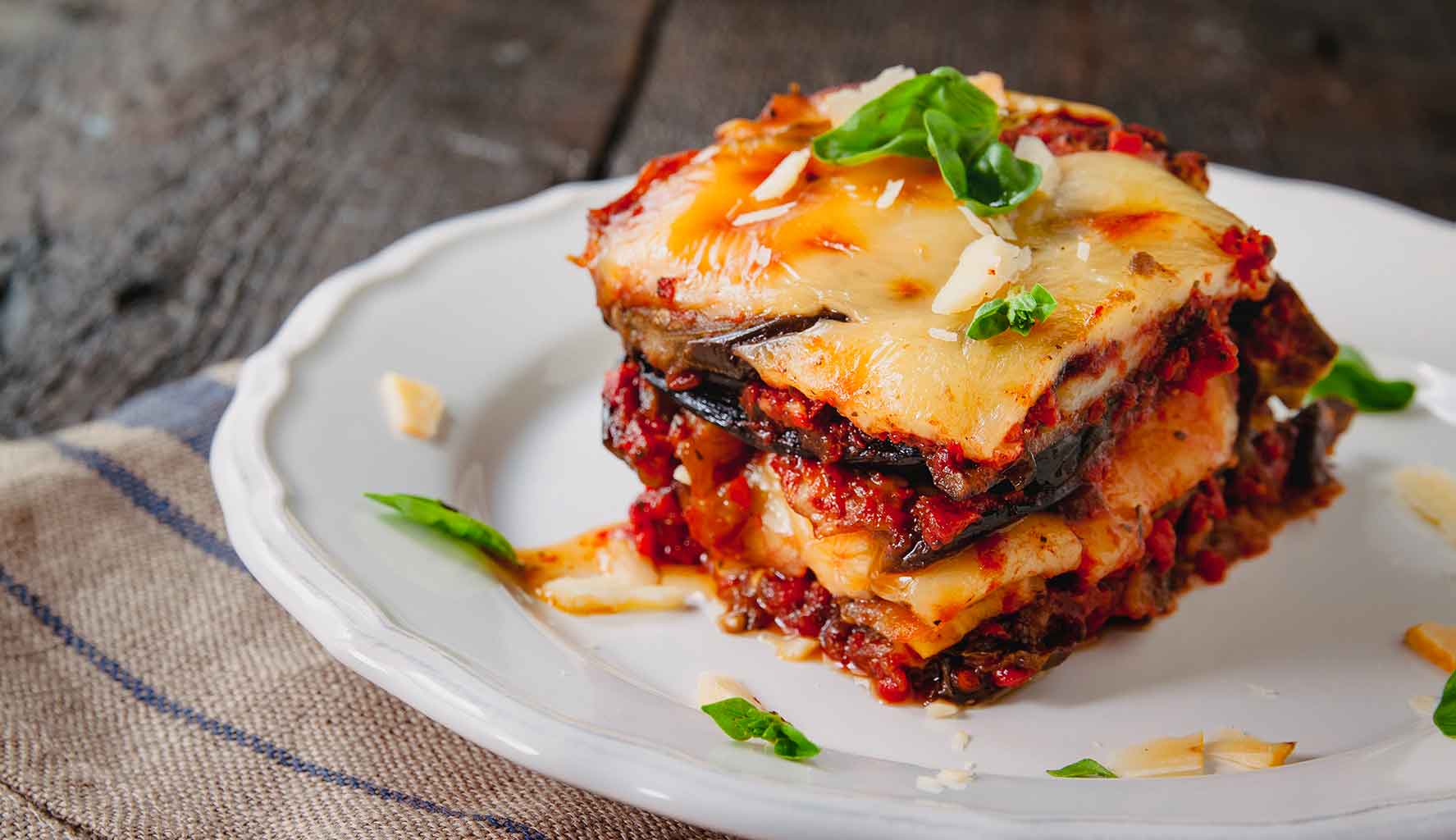 Melanzane alla Parmigiana
