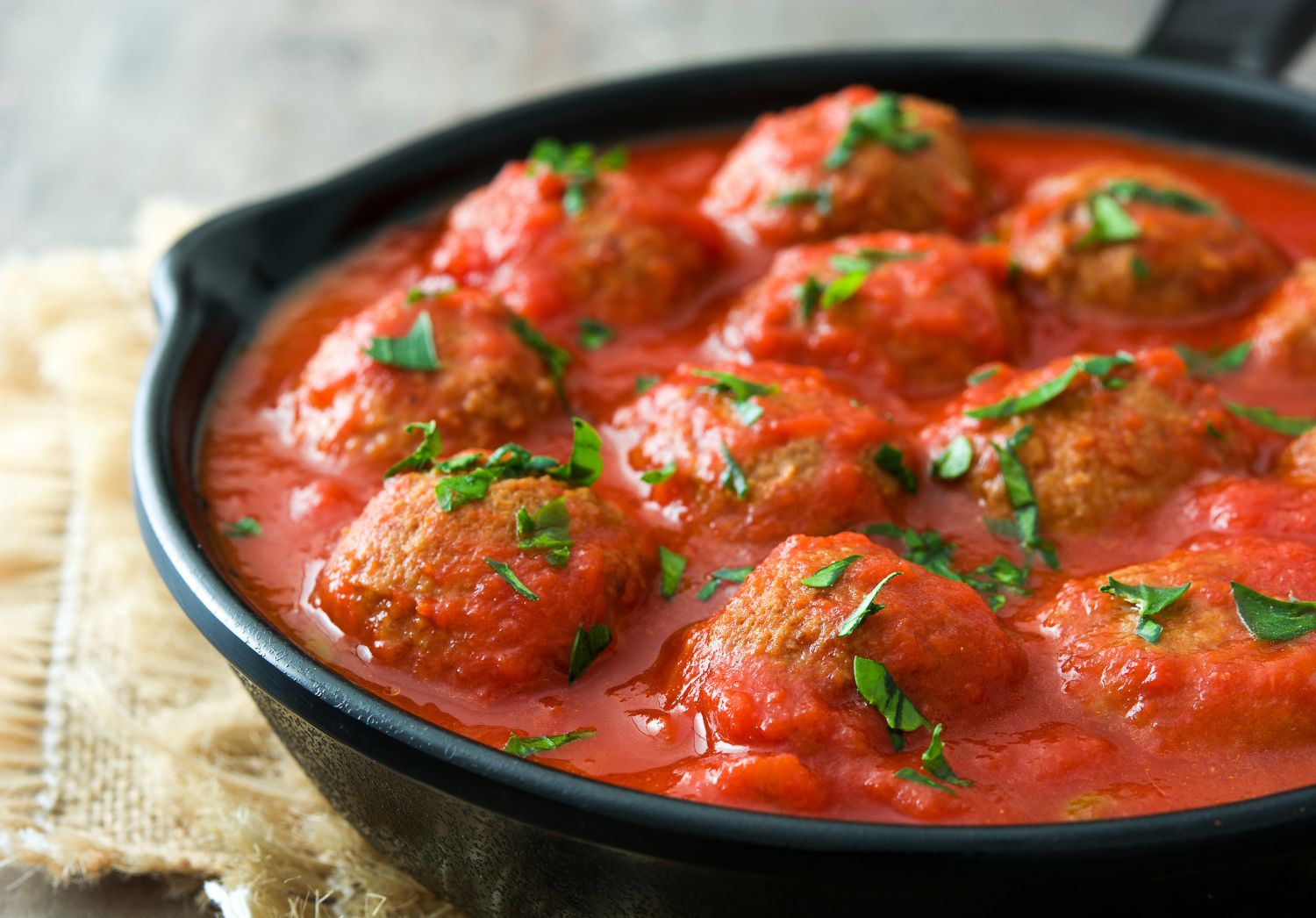 Polpette al Sugo