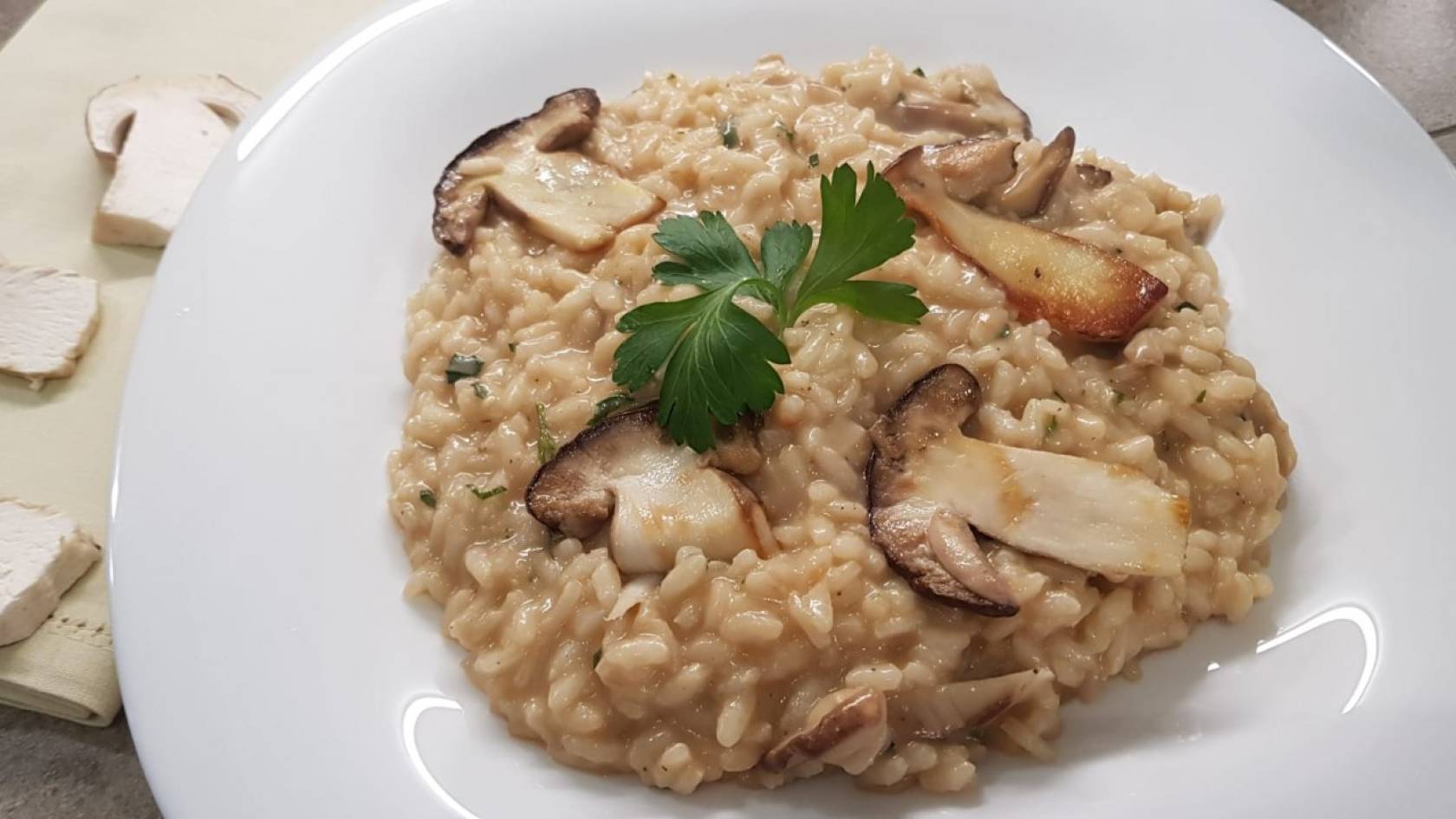 Risotto ai Funghi